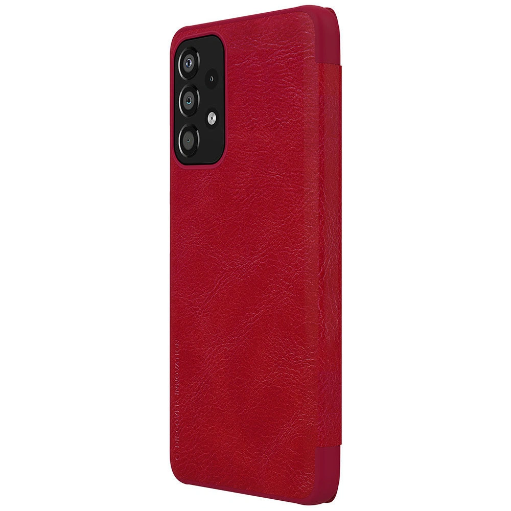 Etui Nillkin Qin Samsung Galaxy A33 5G czerwony