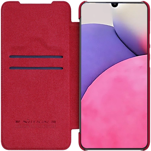 Kup Etui Nillkin Qin Samsung Galaxy A33 5G piros - NLK560 - {ean13} - Sklep Home Screen