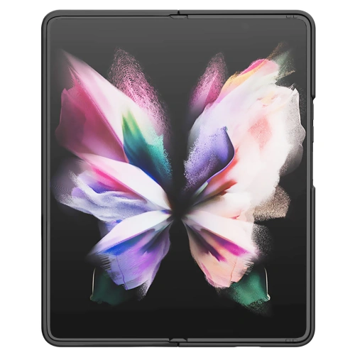 Kup Etui Nillkin CamShield Silky Silicone Samsung Galaxy Z Fold 3 fekete - NLK561 - {ean13} - Sklep Home Screen