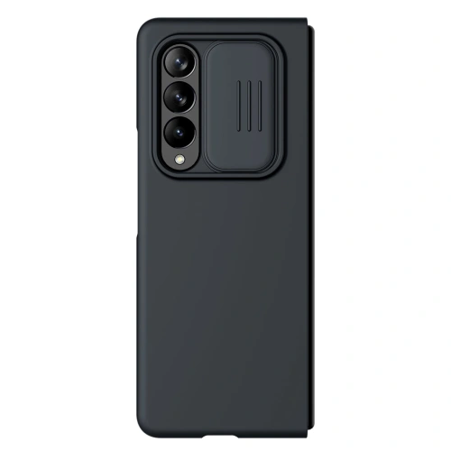Kup Etui Nillkin CamShield Silky Silicone Samsung Galaxy Z Fold 3 fekete - NLK561 - {ean13} - Sklep Home Screen