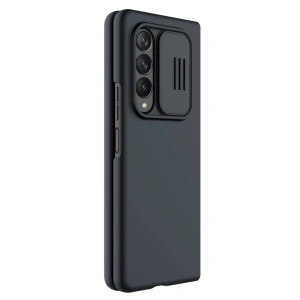 Etui Nillkin CamShield Silky Silicone Samsung Galaxy Z Fold 3 černé