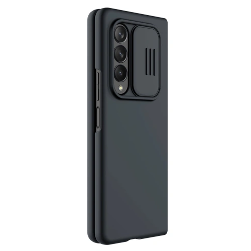 Kup Case Nillkin CamShield Silky Silicone Samsung Galaxy Z Fold 3 schwarz - NLK561 - {ean13} - Sklep Home Screen