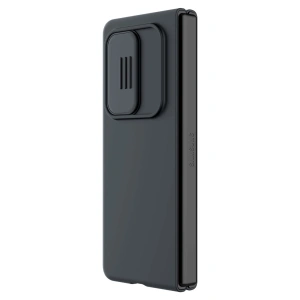 Etui Nillkin CamShield Silky Silicone Samsung Galaxy Z Fold 3 černé