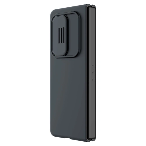 Kup Case Nillkin CamShield Silky Silicone Samsung Galaxy Z Fold 3 schwarz - NLK561 - {ean13} - Sklep Home Screen