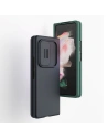 Kup Etui Nillkin CamShield Silky Silicone Samsung Galaxy Z Fold 3 fekete - NLK561 - {ean13} - Sklep Home Screen