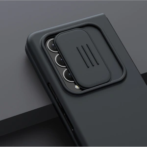 Kup Etui Nillkin CamShield Silky Silicone Samsung Galaxy Z Fold 3 czarny - NLK561 - {ean13} - Sklep Home Screen