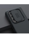 Kup Etui Nillkin CamShield Silky Silicone Samsung Galaxy Z Fold 3 fekete - NLK561 - {ean13} - Sklep Home Screen