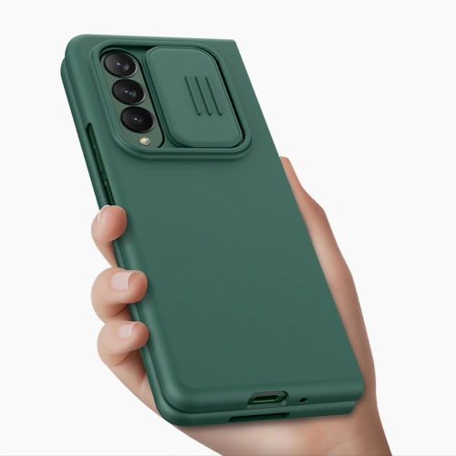 Kup Etui Nillkin CamShield Silky Silicone Samsung Galaxy Z Fold 3 fekete - NLK561 - {ean13} - Sklep Home Screen