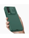 Kup Etui Nillkin CamShield Silky Silicone Samsung Galaxy Z Fold 3 fekete - NLK561 - {ean13} - Sklep Home Screen