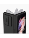 Kup Etui Nillkin CamShield Silky Silicone Samsung Galaxy Z Fold 3 fekete - NLK561 - {ean13} - Sklep Home Screen
