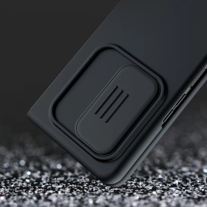 Etui Nillkin CamShield Silky Silicone Samsung Galaxy Z Fold 3 fekete