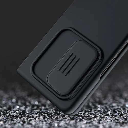 Kup Case Nillkin CamShield Silky Silicone Samsung Galaxy Z Fold 3 schwarz - NLK561 - {ean13} - Sklep Home Screen