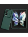 Kup Case Nillkin CamShield Silky Silicone Samsung Galaxy Z Fold 3 schwarz - NLK561 - {ean13} - Sklep Home Screen