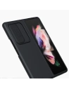 Kup Etui Nillkin CamShield Silky Silicone Samsung Galaxy Z Fold 3 fekete - NLK561 - {ean13} - Sklep Home Screen