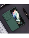 Kup Etui Nillkin CamShield Silky Silicone Samsung Galaxy Z Fold 3 czarny - NLK561 - {ean13} - Sklep Home Screen