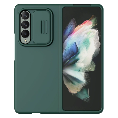 Kup Case Nillkin CamShield Silky Silicone Samsung Galaxy Z Fold 3 grün - NLK562 - {ean13} - Sklep Home Screen