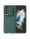 Etui Nillkin CamShield Silky Silicone Samsung Galaxy Z Fold 3 zöld