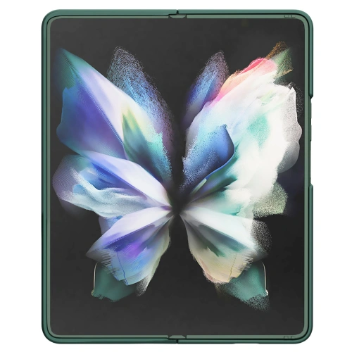Kup Etui Nillkin CamShield Silky Silicone Samsung Galaxy Z Fold 3 zielony - NLK562 - {ean13} - Sklep Home Screen