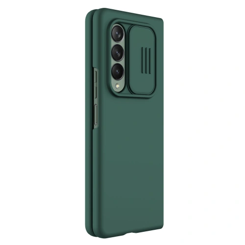 Kup Etui Nillkin CamShield Silky Silicone Samsung Galaxy Z Fold 3 zielony - NLK562 - {ean13} - Sklep Home Screen