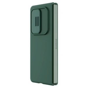 Etui Nillkin CamShield Silky Silicone Samsung Galaxy Z Fold 3 zöld