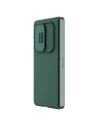 Kup Etui Nillkin CamShield Silky Silicone Samsung Galaxy Z Fold 3 zielony - NLK562 - {ean13} - Sklep Home Screen