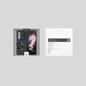 Kup Etui Nillkin CamShield Silky Silicone Samsung Galaxy Z Fold 3 zielony - NLK562 - {ean13} - Sklep Home Screen