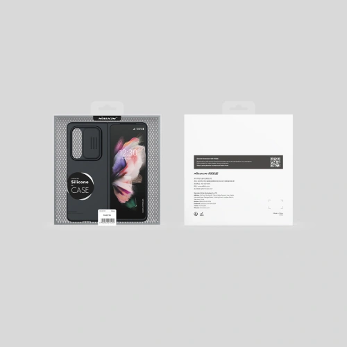 Kup Etui Nillkin CamShield Silky Silicone Samsung Galaxy Z Fold 3 zielony - NLK562 - {ean13} - Sklep Home Screen