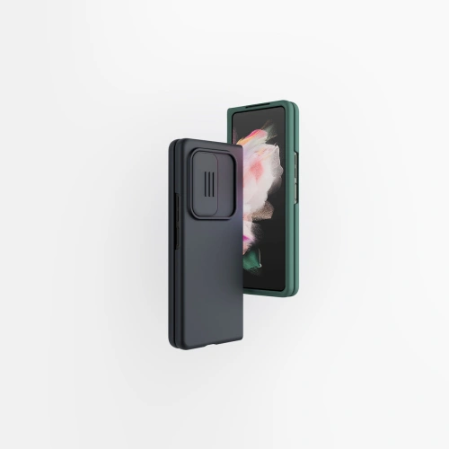 Kup Etui Nillkin CamShield Silky Silicone Samsung Galaxy Z Fold 3 zielony - NLK562 - {ean13} - Sklep Home Screen