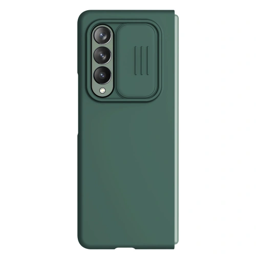 Kup Etui Nillkin CamShield Silky Silicone Samsung Galaxy Z Fold 3 zielony - NLK562 - {ean13} - Sklep Home Screen