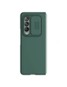 Kup Etui Nillkin CamShield Silky Silicone Samsung Galaxy Z Fold 3 zielony - NLK562 - {ean13} - Sklep Home Screen