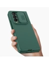 Kup Etui Nillkin CamShield Silky Silicone Samsung Galaxy Z Fold 3 zielony - NLK562 - {ean13} - Sklep Home Screen