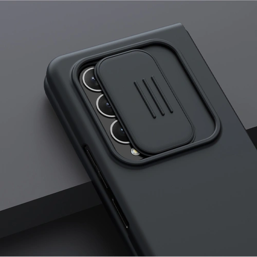 Kup Etui Nillkin CamShield Silky Silicone Samsung Galaxy Z Fold 3 zielony - NLK562 - {ean13} - Sklep Home Screen