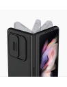 Kup Etui Nillkin CamShield Silky Silicone Samsung Galaxy Z Fold 3 zöld - NLK562 - {ean13} - Sklep Home Screen