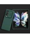Kup Etui Nillkin CamShield Silky Silicone Samsung Galaxy Z Fold 3 zielony - NLK562 - {ean13} - Sklep Home Screen