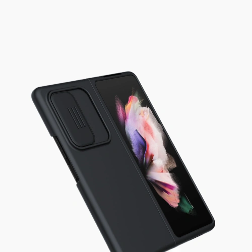 Kup Etui Nillkin CamShield Silky Silicone Samsung Galaxy Z Fold 3 zielony - NLK562 - {ean13} - Sklep Home Screen