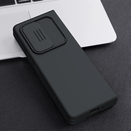 Kup Case Nillkin CamShield Silky Silicone Samsung Galaxy Z Fold 3 grün - NLK562 - {ean13} - Sklep Home Screen