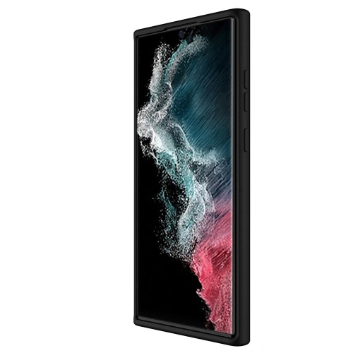Buy Nillkin CamShield Silky Silicone Samsung Galaxy S22 Ultra black - NLK563 - {ean13} - Home Screen Store Europe