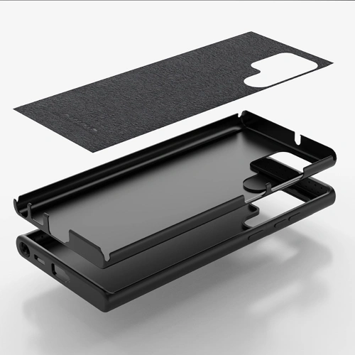 Buy Nillkin CamShield Silky Silicone Samsung Galaxy S22 Ultra black - NLK563 - {ean13} - Home Screen Store Europe