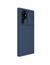 Buy Nillkin CamShield Silky Silicone Samsung Galaxy S22 Ultra blue - NLK564 - {ean13} - Home Screen Store Europe