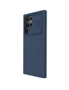 Kup Etui Nillkin CamShield Silky Silicone Samsung Galaxy S22 Ultra modrý - NLK564 - {ean13} - Sklep Home Screen