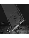 Kup Etui Nillkin CamShield Silky Silicone Samsung Galaxy S22 Ultra modrý - NLK564 - {ean13} - Sklep Home Screen