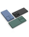 Buy Nillkin CamShield Silky Silicone Samsung Galaxy S22 Ultra blue - NLK564 - {ean13} - Home Screen Store Europe