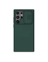 Kup Case Nillkin CamShield Silky Silicone Samsung Galaxy S22 Ultra grün - NLK565 - {ean13} - Sklep Home Screen