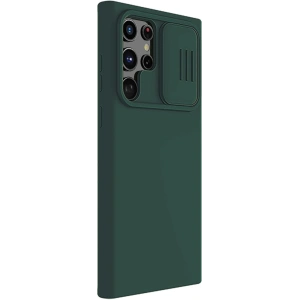 Kup Case Nillkin CamShield Silky Silicone Samsung Galaxy S22 Ultra grün - NLK565 - {ean13} - Sklep Home Screen