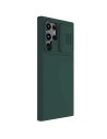 Kup Etui Nillkin CamShield Silky Silicone Samsung Galaxy S22 Ultra verde - NLK565 - {ean13} - Sklep Home Screen