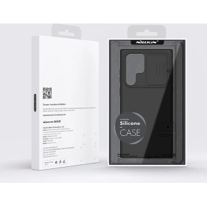 Kup Case Nillkin CamShield Silky Silicone Samsung Galaxy S22 Ultra grün - NLK565 - {ean13} - Sklep Home Screen