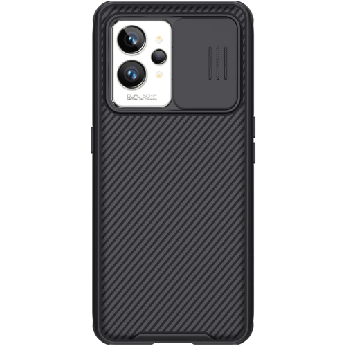 Kup Case Nillkin CamShield Pro Realme GT2 Pro schwarz - NLK566 - {ean13} - Sklep Home Screen