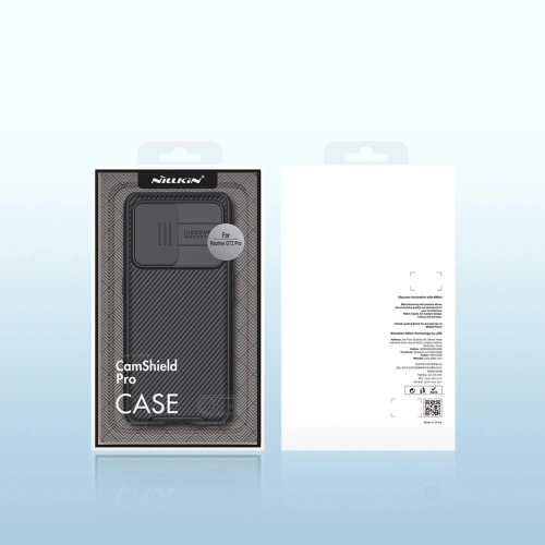 Kup Etui Nillkin CamShield Pro Realme GT2 Pro czarny - NLK566 - {ean13} - Sklep Home Screen