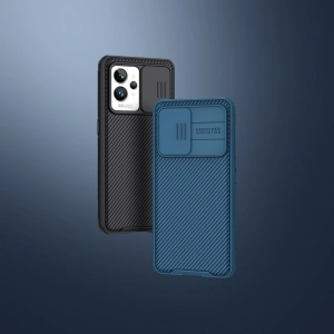 Kup Etui Nillkin CamShield Pro Realme GT2 Pro czarny - NLK566 - {ean13} - Sklep Home Screen