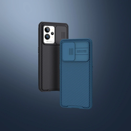 Kup Etui Nillkin CamShield Pro Realme GT2 Pro czarny - NLK566 - {ean13} - Sklep Home Screen